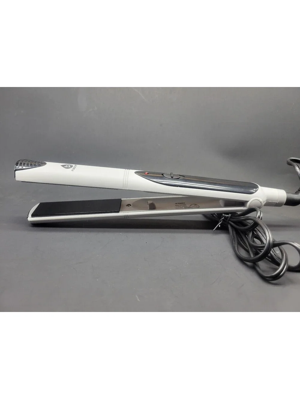 2 Pc. Pursonic Full Size Flat Iron & Travel Size Hair Straightener Combo Set